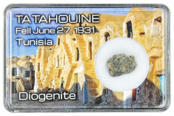 Diogenite Meteorite Fragment - From Vesta Micro-Planet! #292197